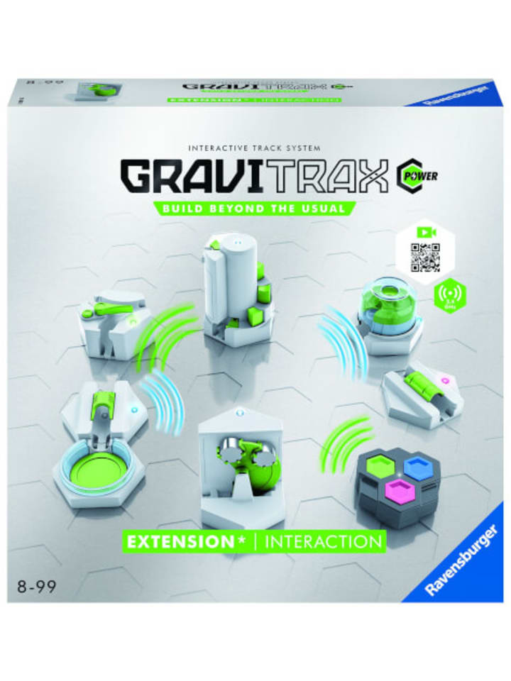 Ravensburger Kugelbahn GraviTrax Power Erweiterung Interaction günstig kaufen onesize