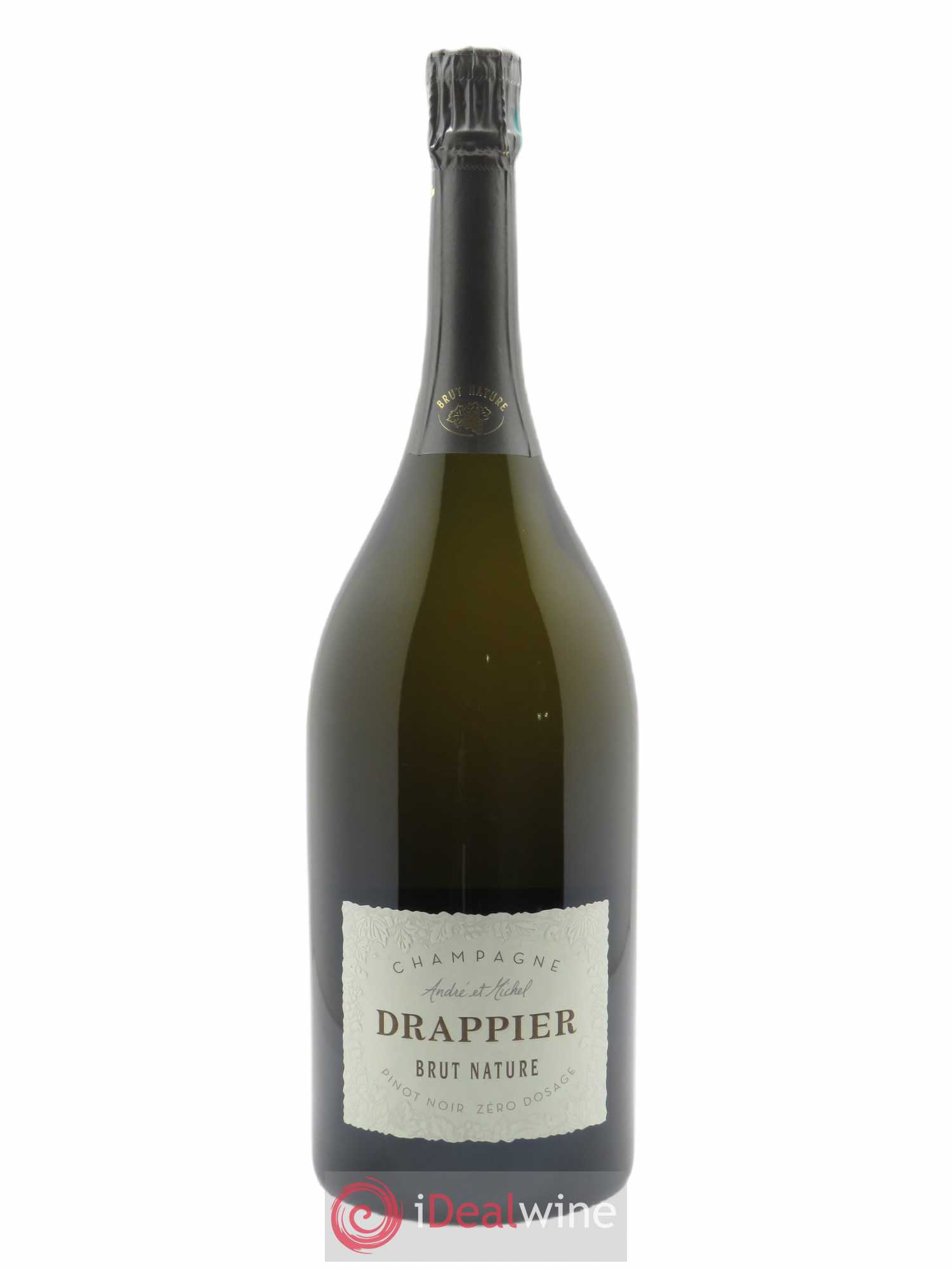 Brut Nature Drappier   - Lot de 1 Magnum