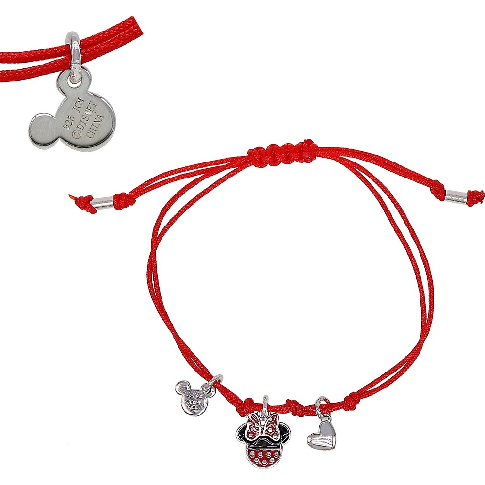 Disney Bracelet Textile, 925 Argent Bracelet