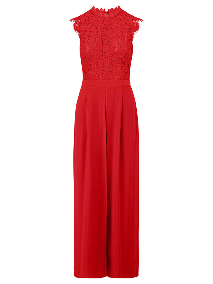 APART Jumpsuit in Rot günstig kaufen