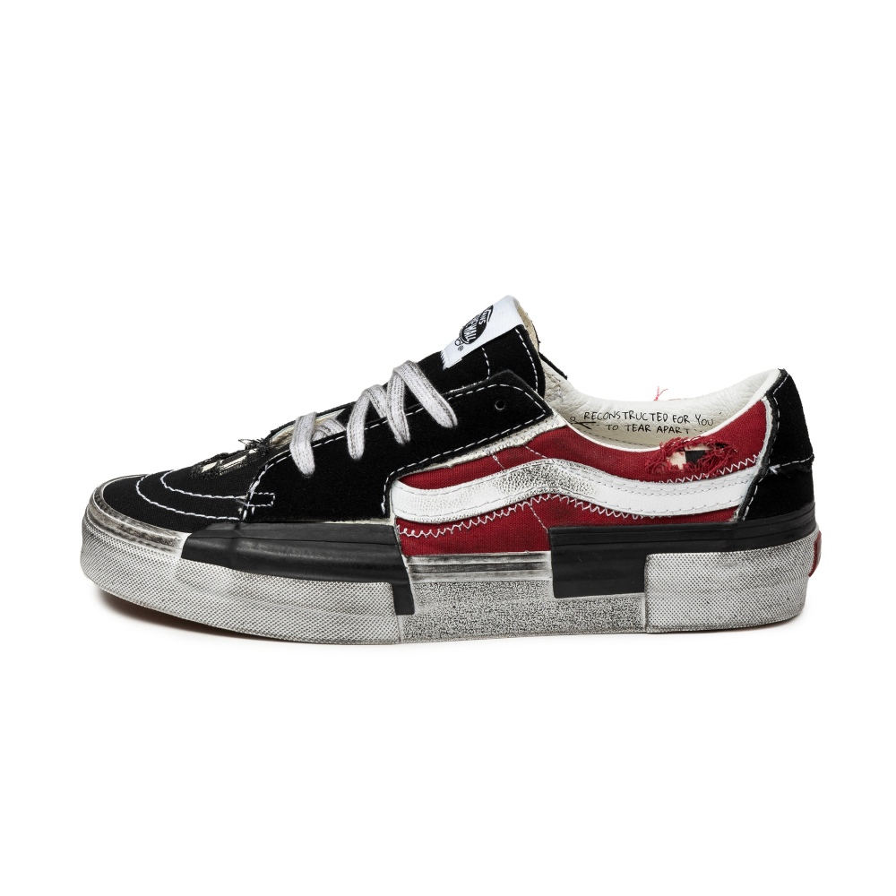 Vans SK8 Low Reconstruct VN0009QS4581 / schwarz
