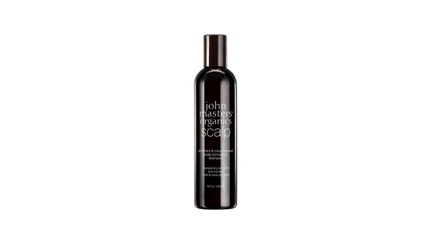 john masters organics Scalp Stimulating Shampoo with Spearmint & Meadowsweet 236 ml