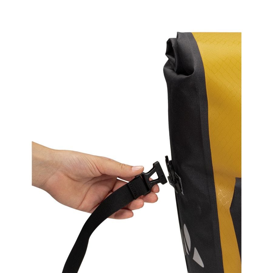 Aqua Back Plus Single Fahrradtasche, recyceltes Hauptmaterial