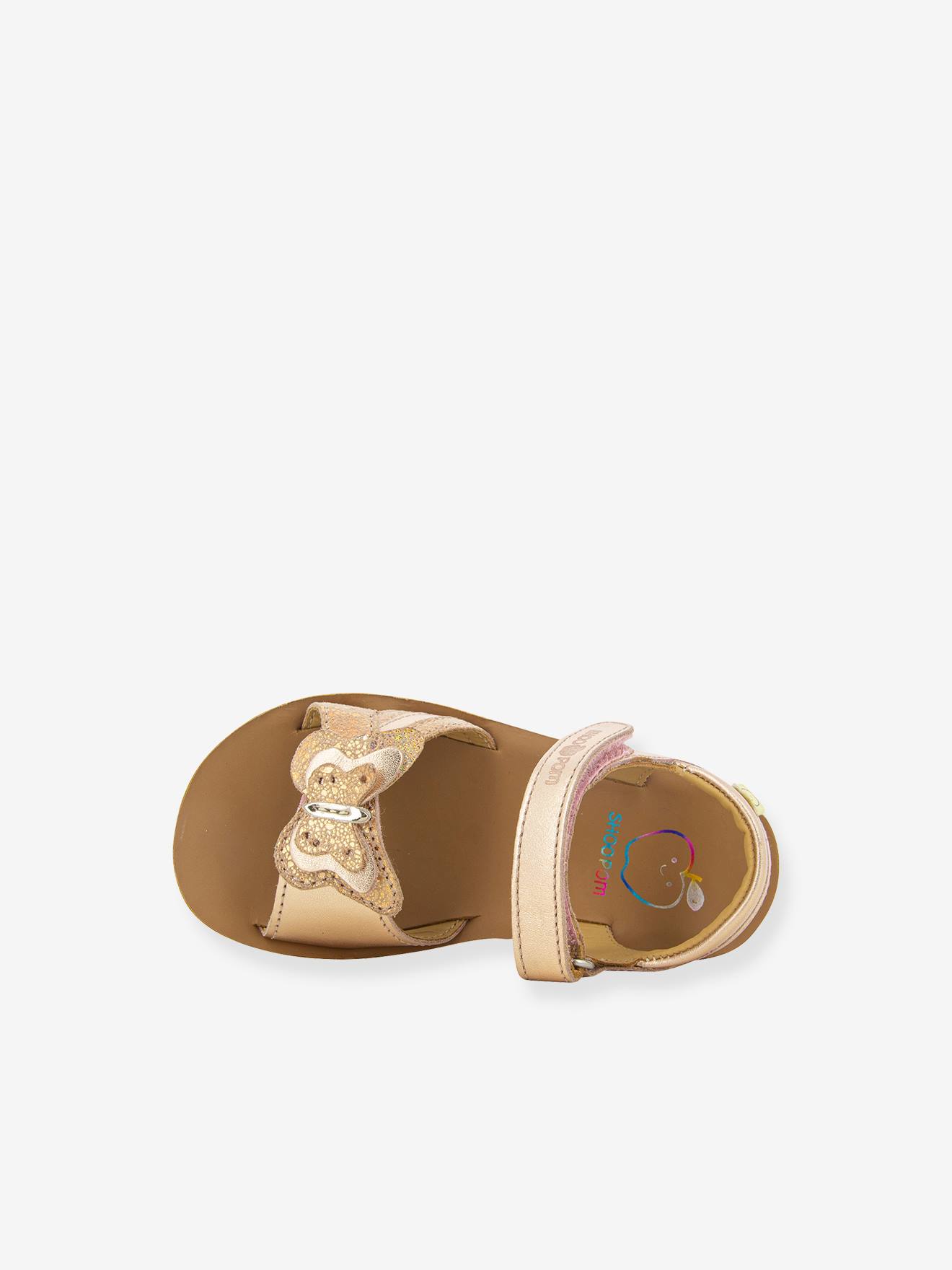 Shoo-Pom Kinder Sandalen GOA FLY SHOO POM - kupfer