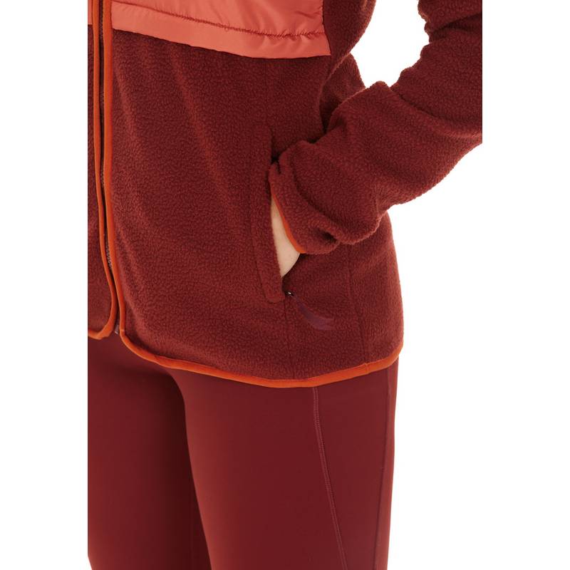 Whistler Oak Fleecejacke Damen