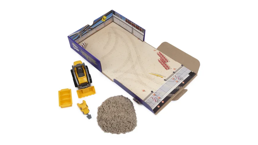 Spin Master - Kinetic Sand Baustellen Set