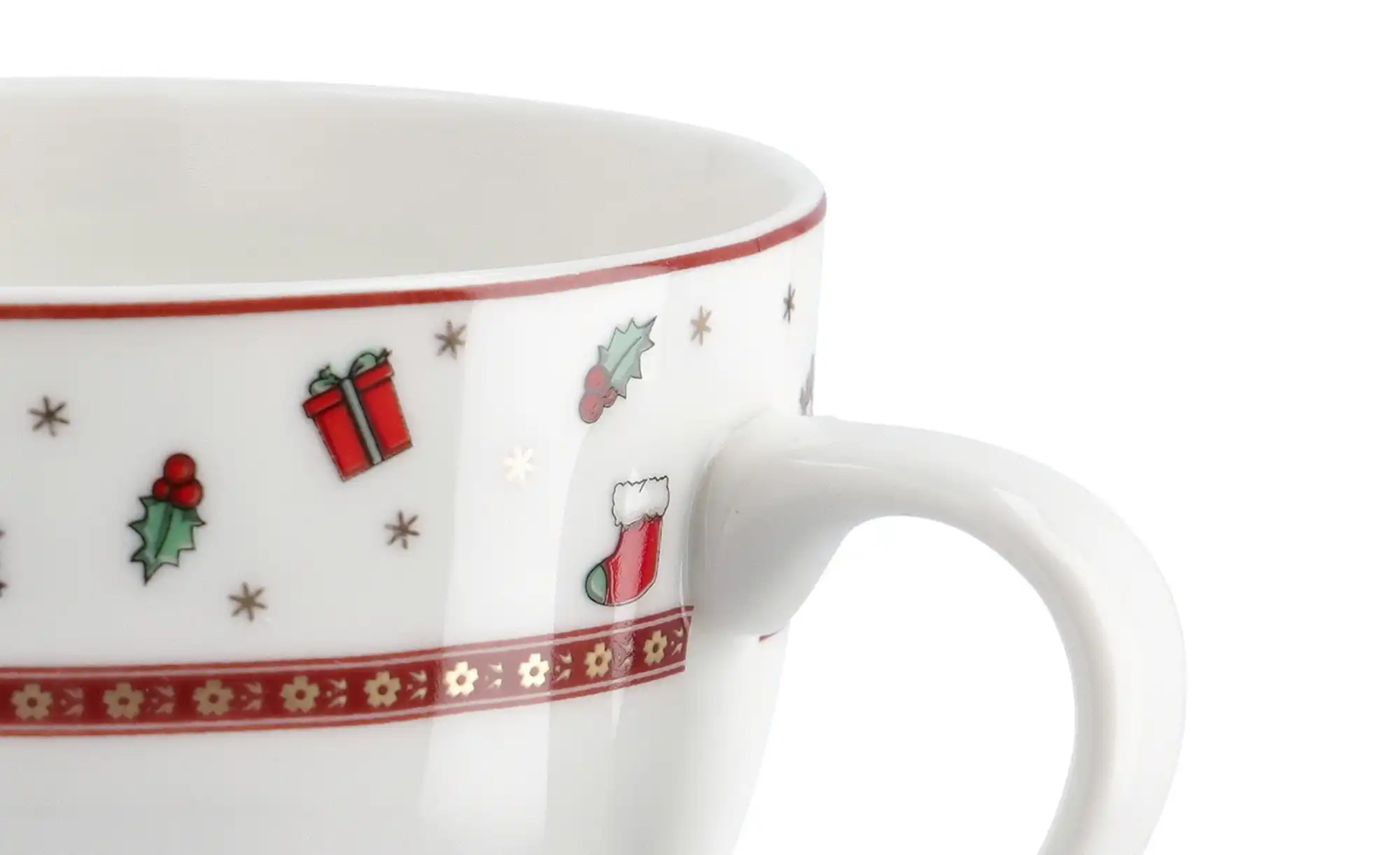 Peill Putzler Weihnachts-Kaffeeservice  Santa