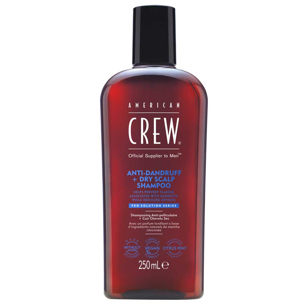 American Crew Anti-Dandruff + Dry-Scalp Shampoo 250 ml