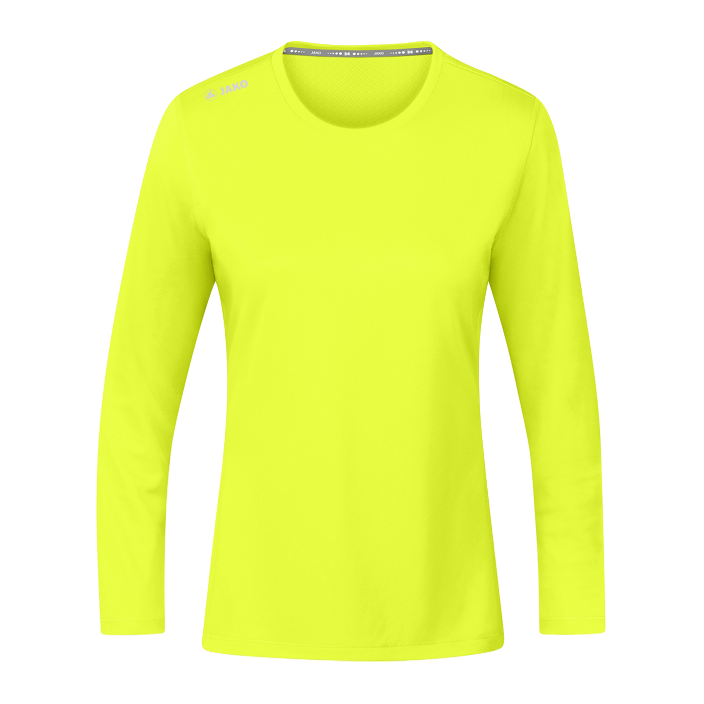 JAKO Run 2.0 Sweatshirt Running Damen Gelb F03