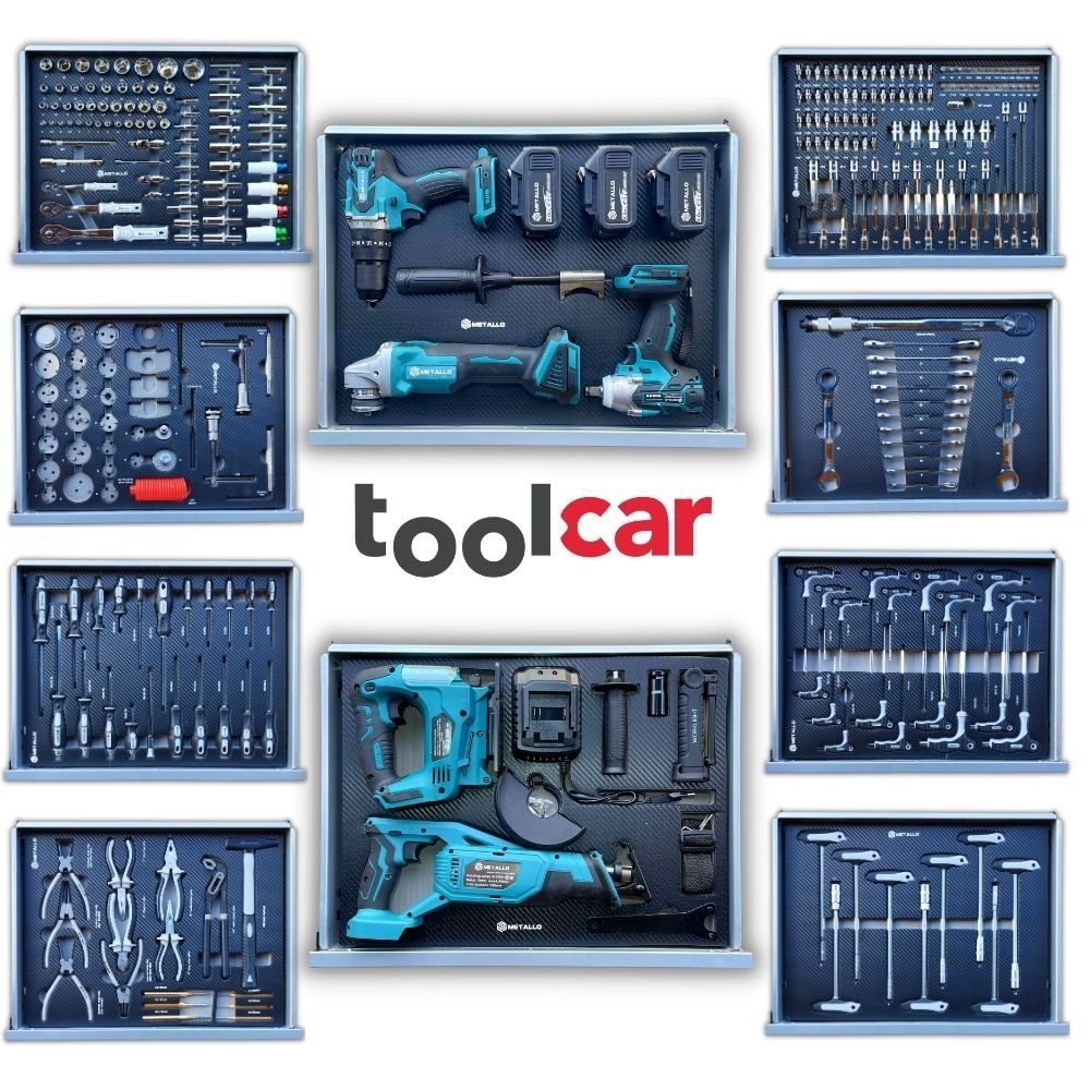 Toolcar Werkzeugwagen MT-10/10