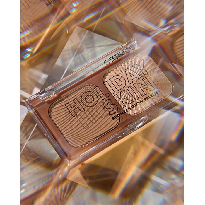 Holiday Skin Bronze & Glow Palette