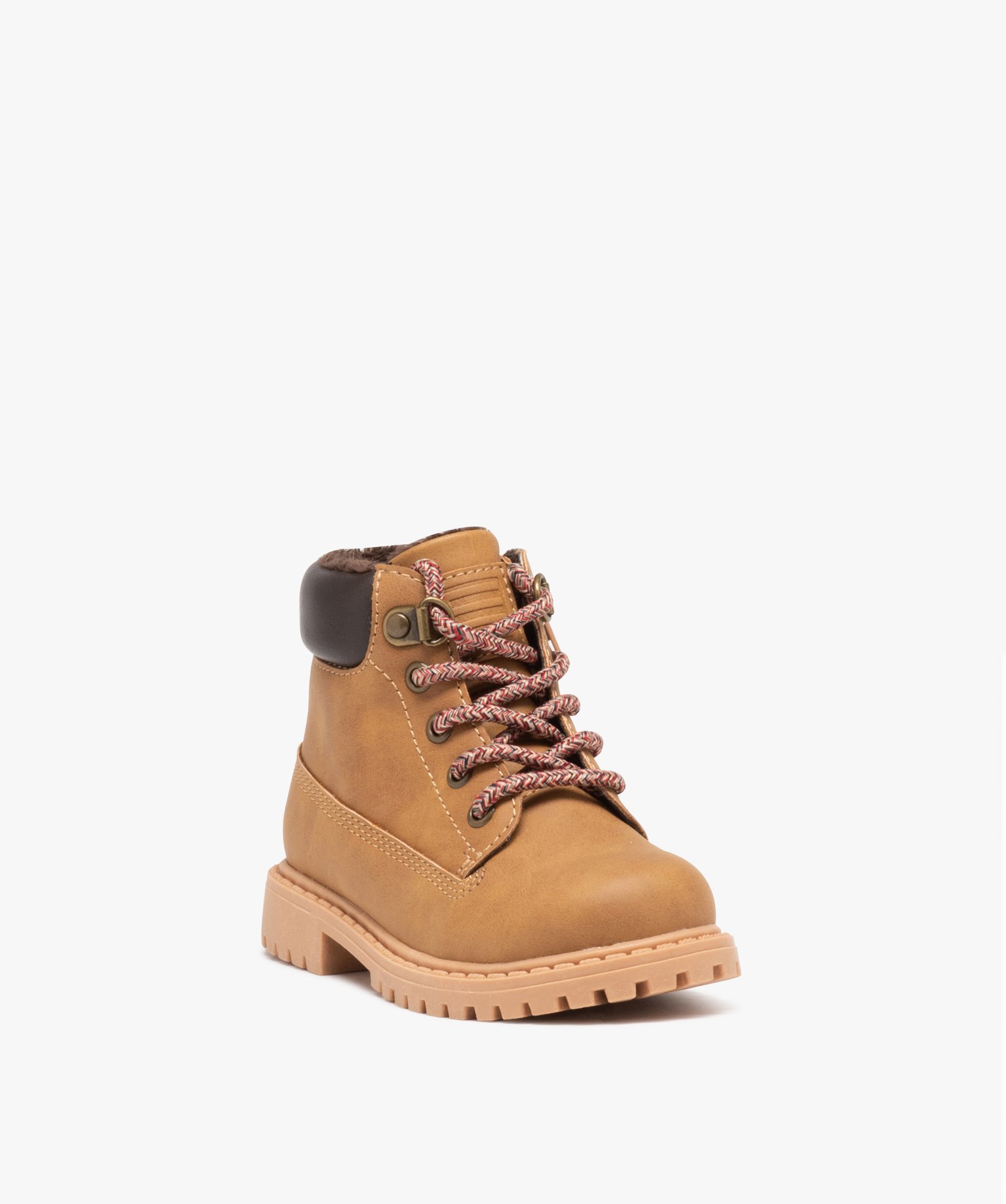 Boots bébé fille zippées à détails pailletés – LuluC... noir | GEMO