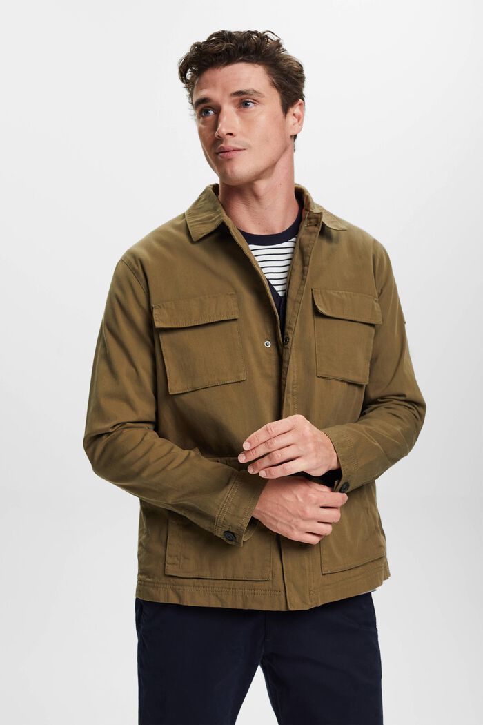 Field-Jacke aus Baumwollmix