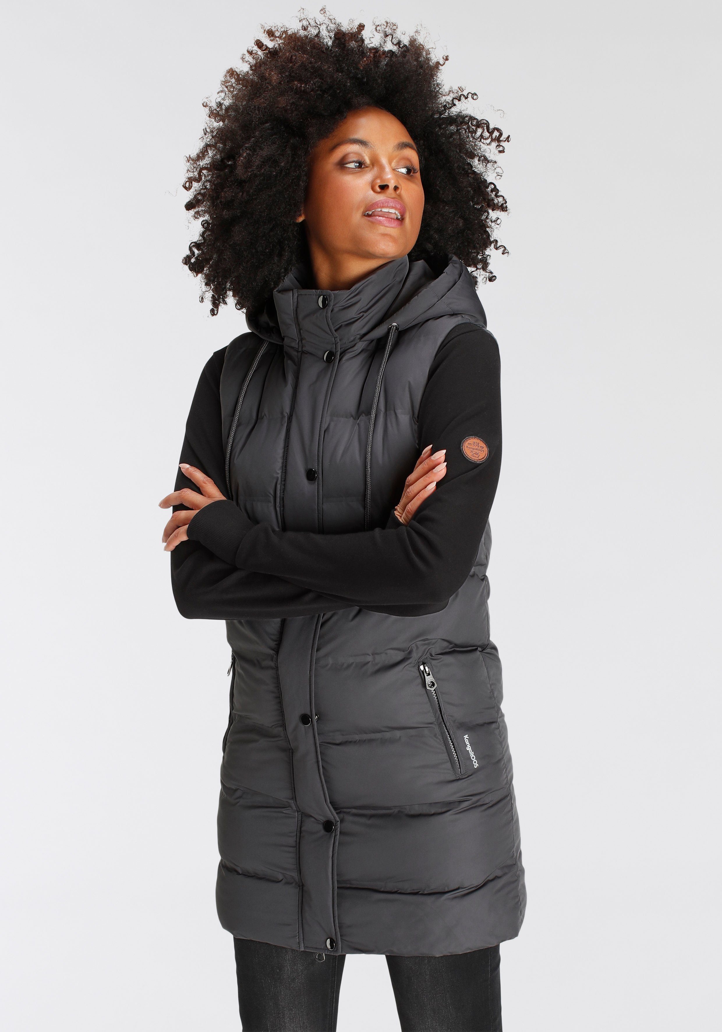 KangaROOS Steppweste mit vielen liebevollen Details - NEUE KOLLEKTION