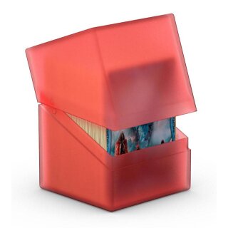 Ultimate Guard Boulder Deck Case 100+ Standard Size Ruby