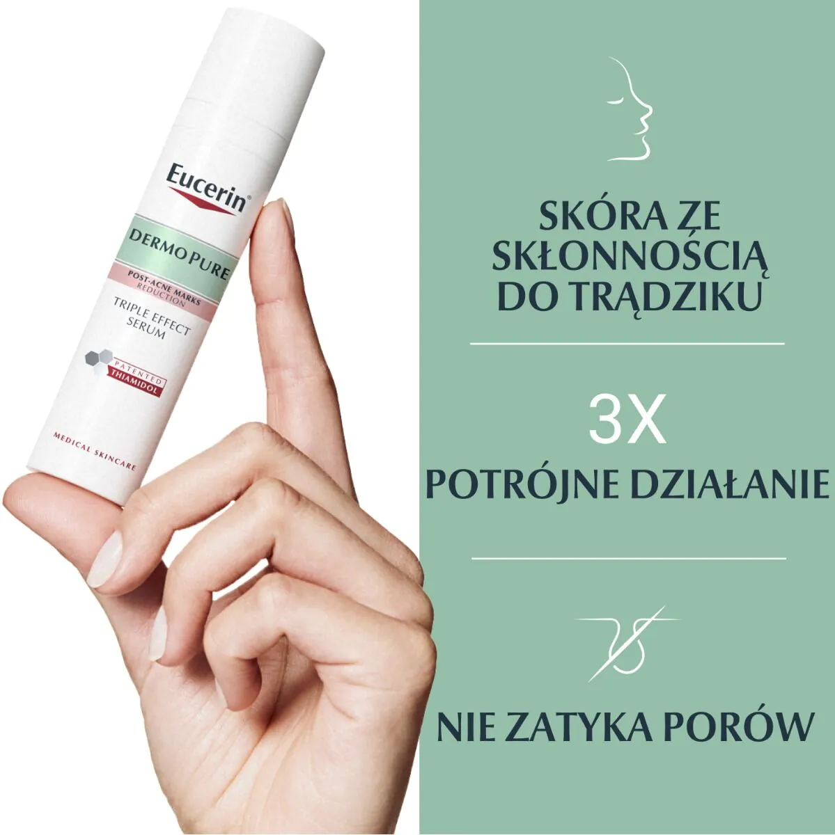 Eucerin Dermopure trigubo poveikio serumas