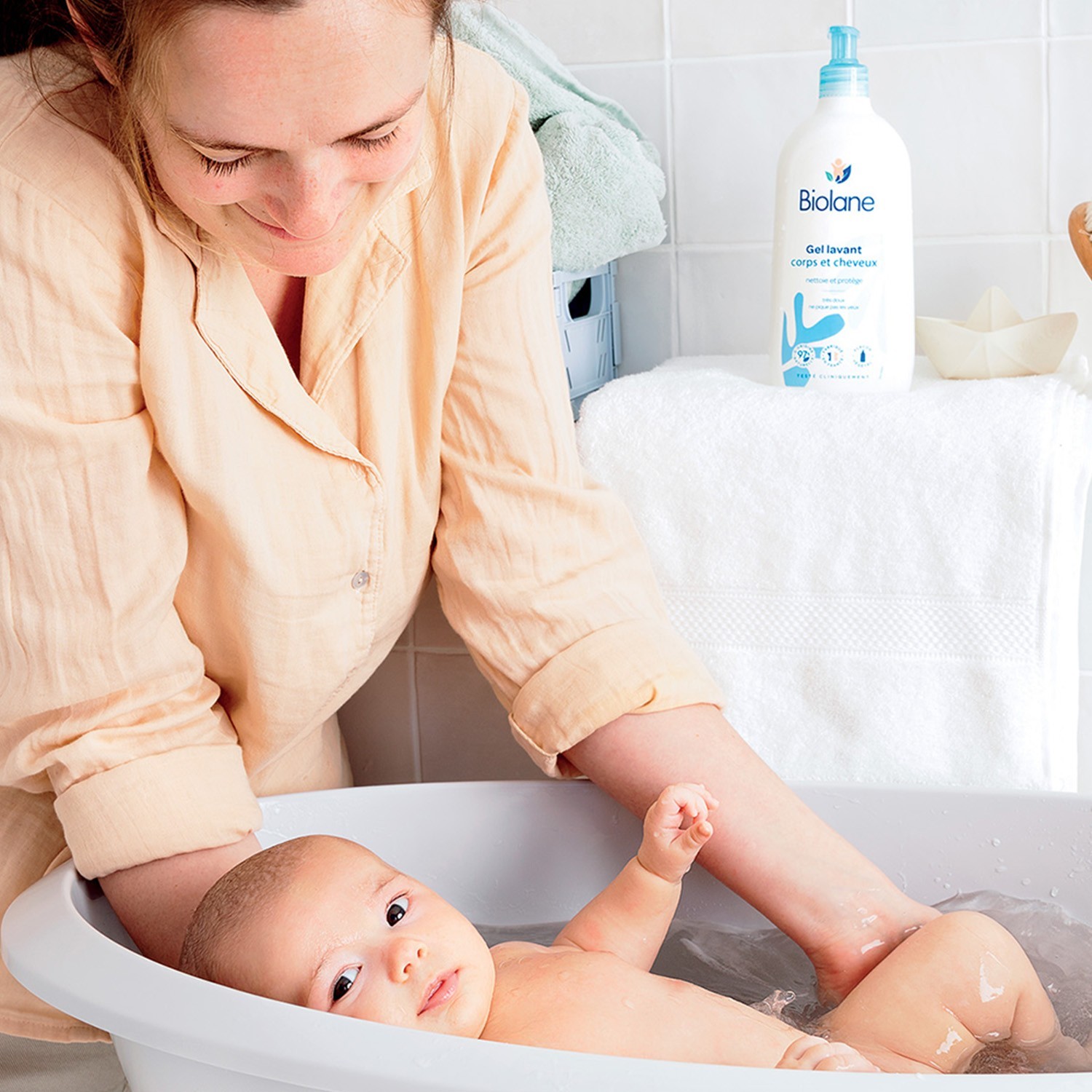 Biolane Eco-náhradný gél na telo a vlasy 500 ml