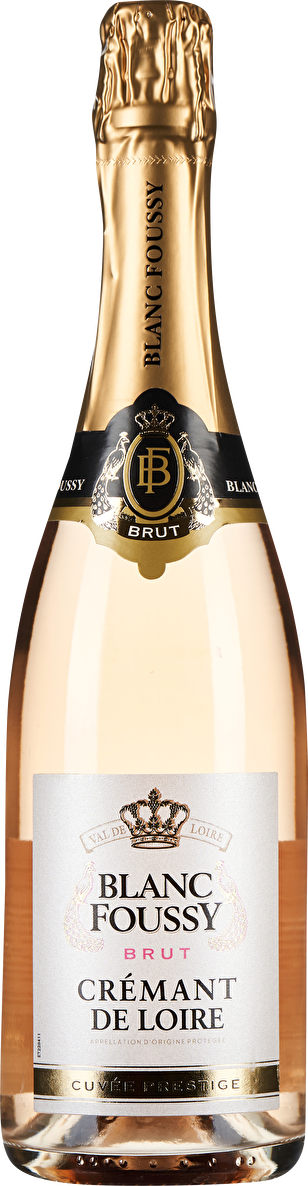 Blanc Foussy Crémant de Loire Brut Rosé Cuvée Prestige 2020