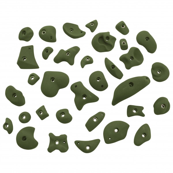 KMZ Holds - Set 5 - 33er S-Mega Klettergriffset