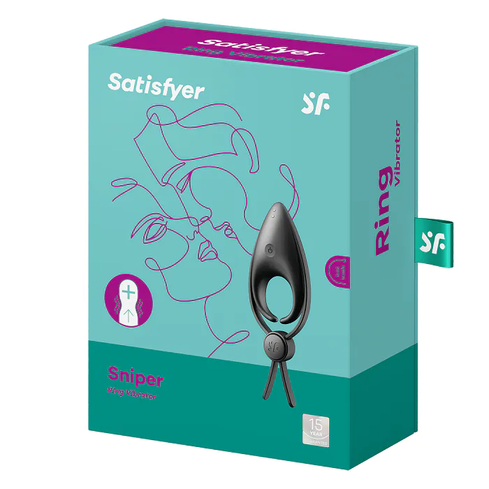 Satisfyer Sniper Sort Intimmassageapparat