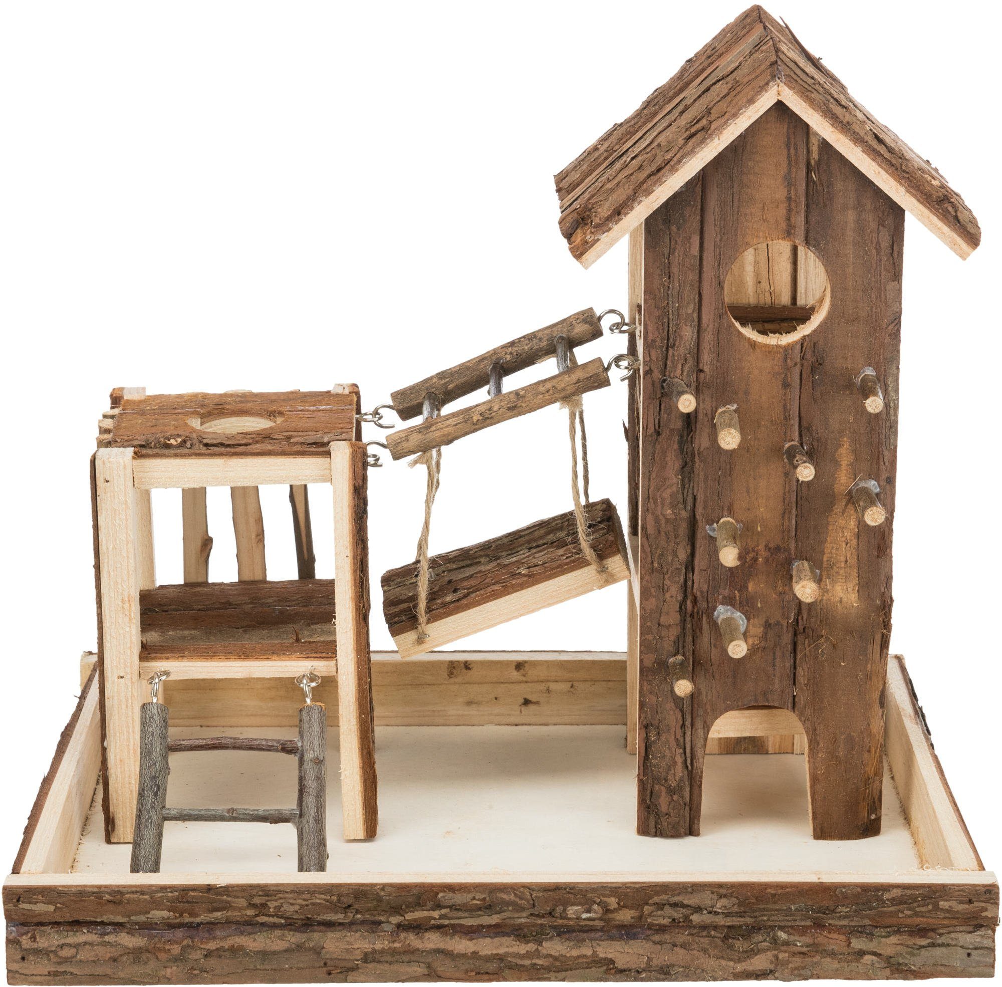 TRIXIE Nagerhaus Trixie Nagerspielplatz Birger