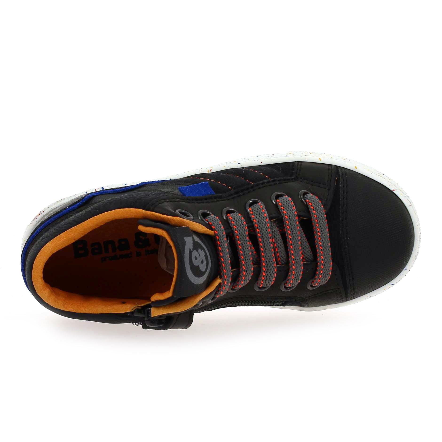 Bana & Co  2515 - Noir Bleu