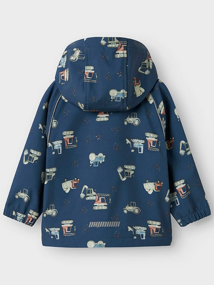 name it Softshelljacke in Dunkelblau günstig kaufen