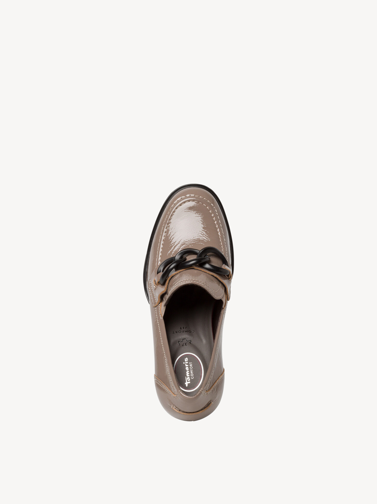 Trotteur en cuir - marron