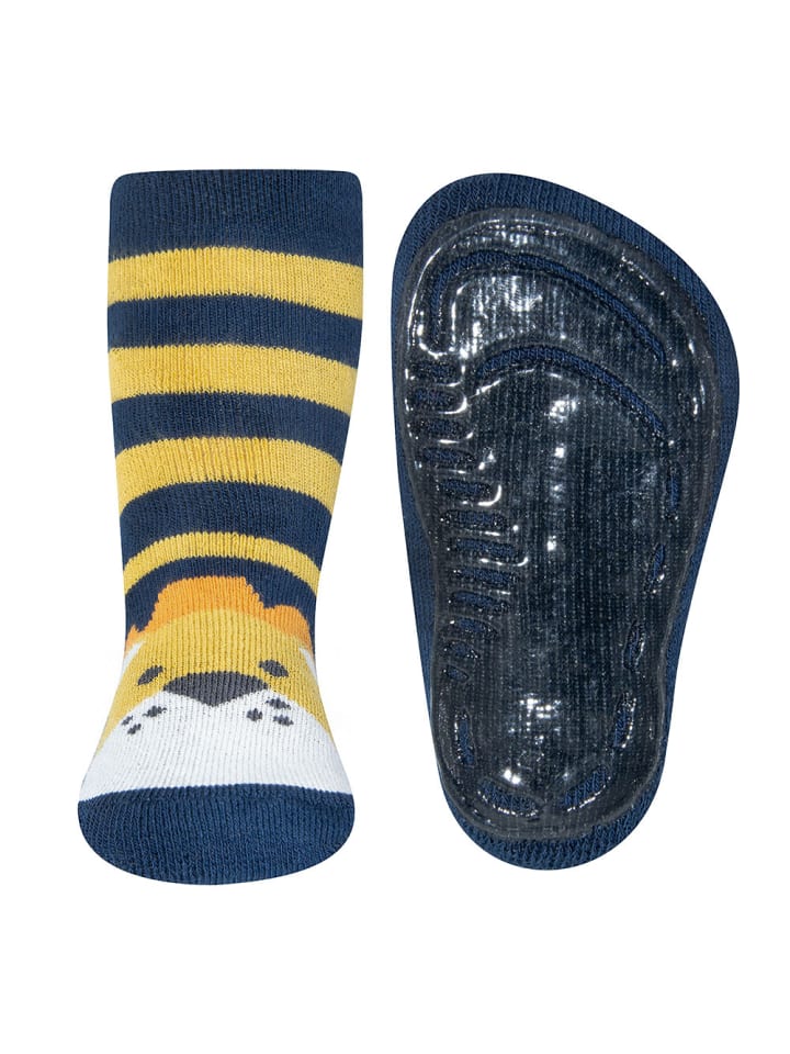 ewers Stoppersocken 3er Pack Löwe in bunt günstig kaufen