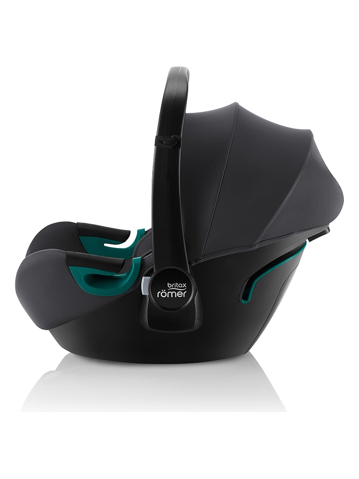 britax römer 2tlg. Set: Babyschale und Basisstation in Anthrazit - Gruppe 0  günstig kaufen onesize