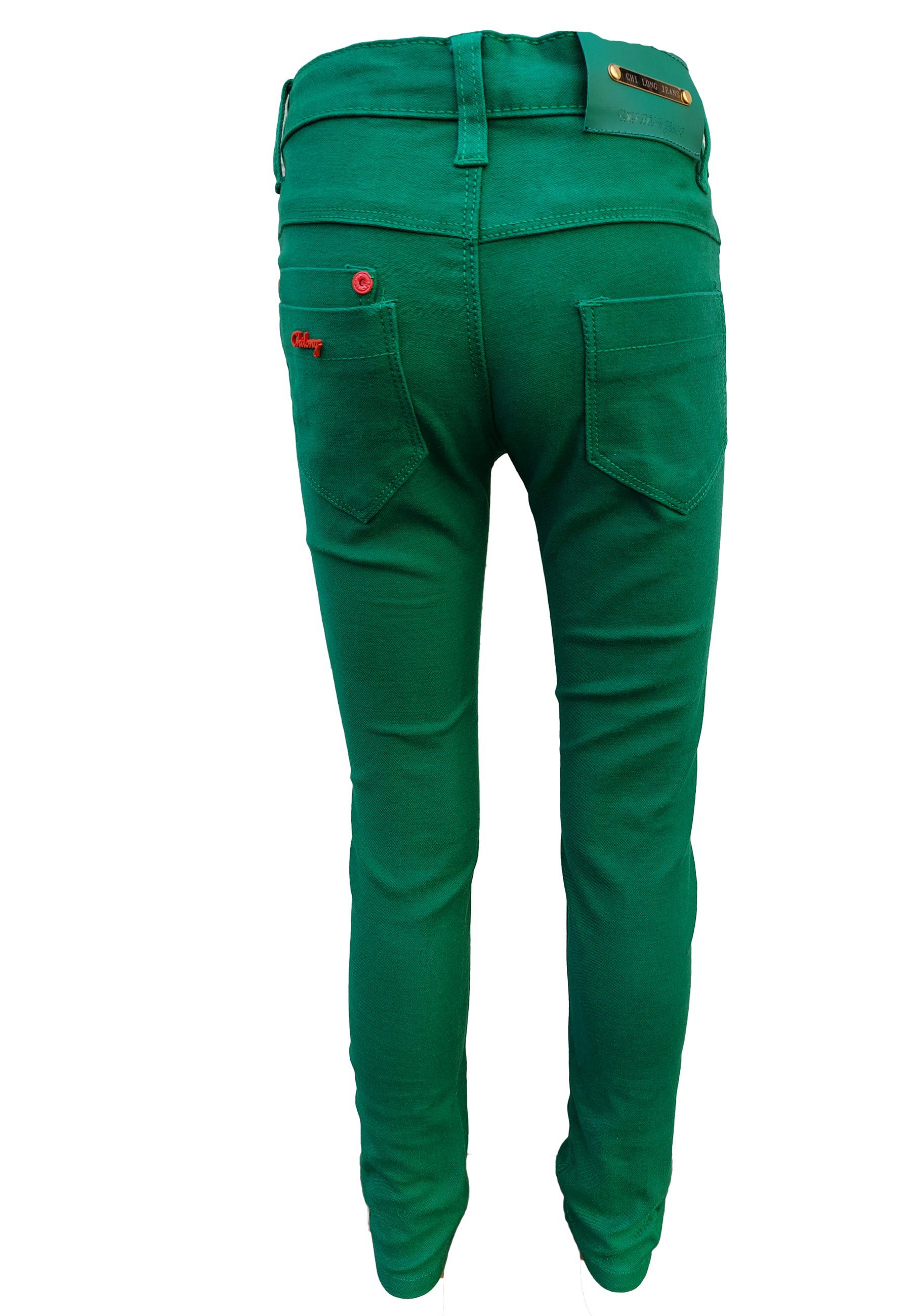 Family Trends Slim-fit-Jeans mit verstellbarem Bund