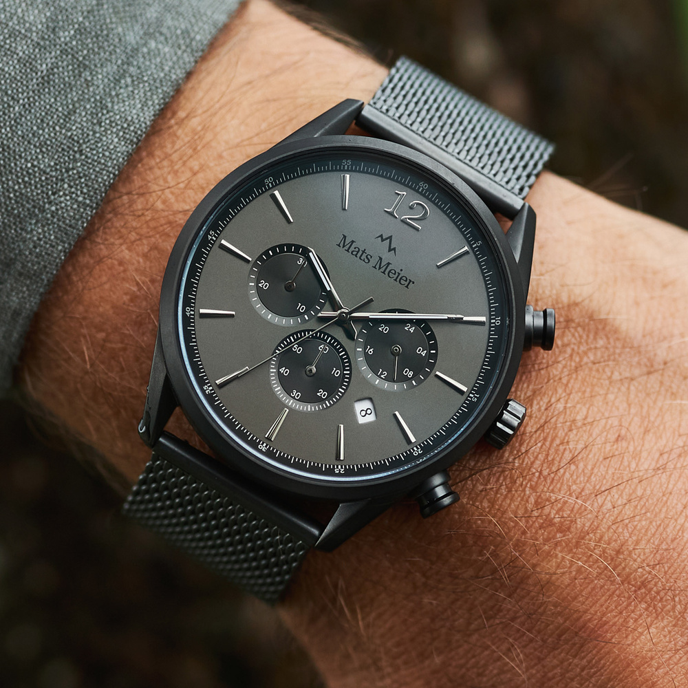 Mats Meier Grand Cornier Montre Montre