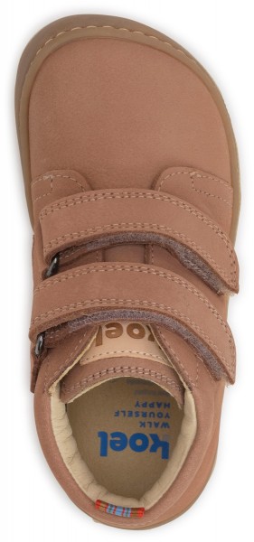 Koel bare ~ Don 2.0 MidCut Klettschuh ~ Old Pink