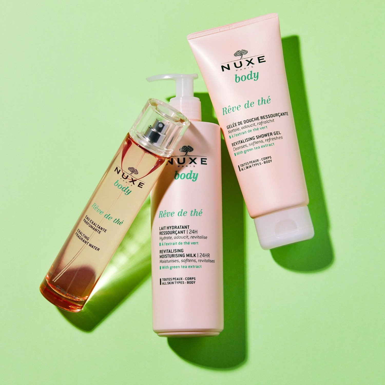 Reve de The – Vitalisierendes Duftspray