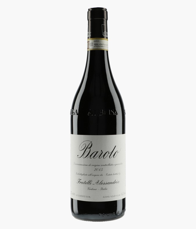 Barolo 2015FRATELLI ALESSANDRIA