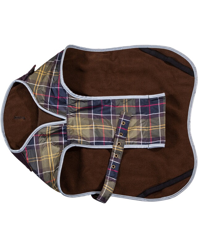 Barbour Hundemantel Waterproof Tartan