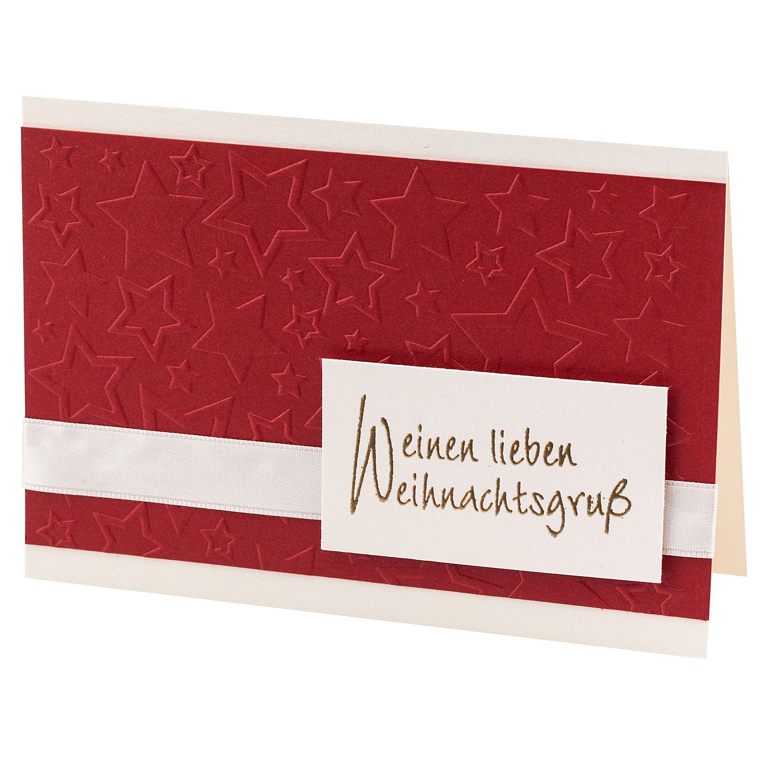 Prägeschablone 