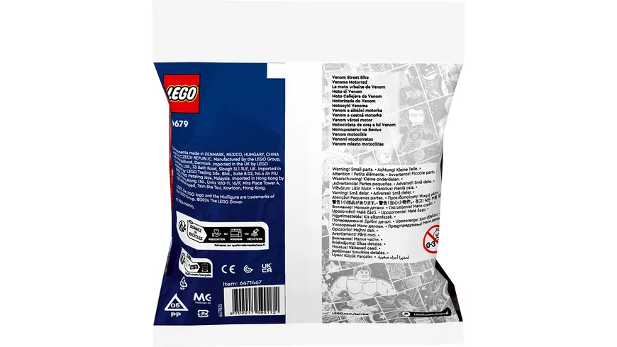 LEGO Marvel 30679 Venoms Motorrad