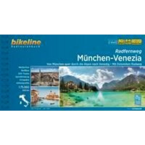 RADFERNWEG MÜNCHEN-VENEZIA - Radwanderführer