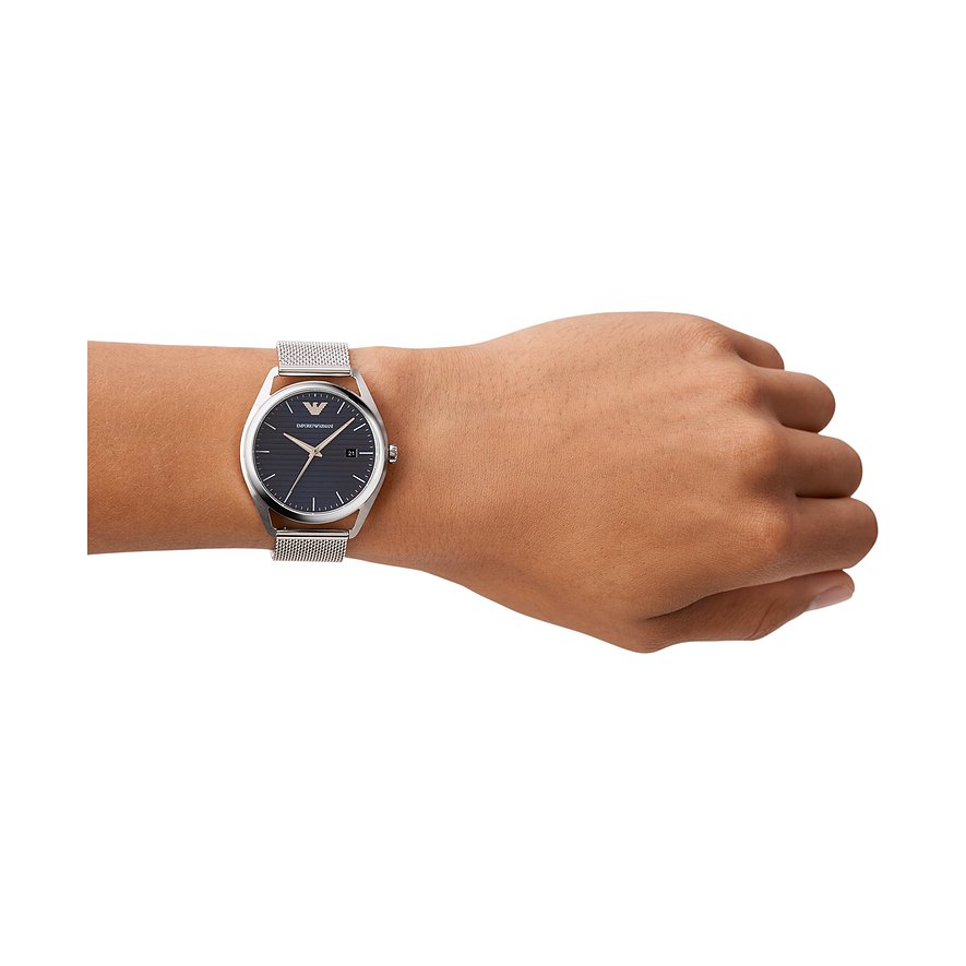 Emporio Armani Uhren-Set inkl. Wechselarmband