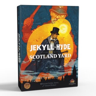 Jekyll & Hyde vs Scotland Yard (DE)