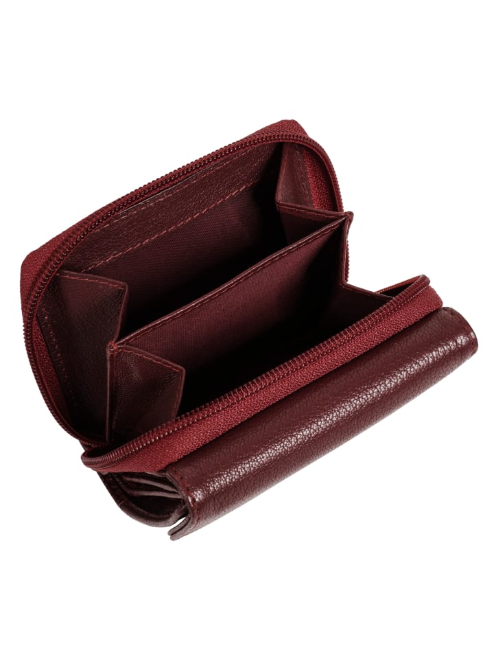 Bruno Banani Geldbörse in rot günstig kaufen onesize