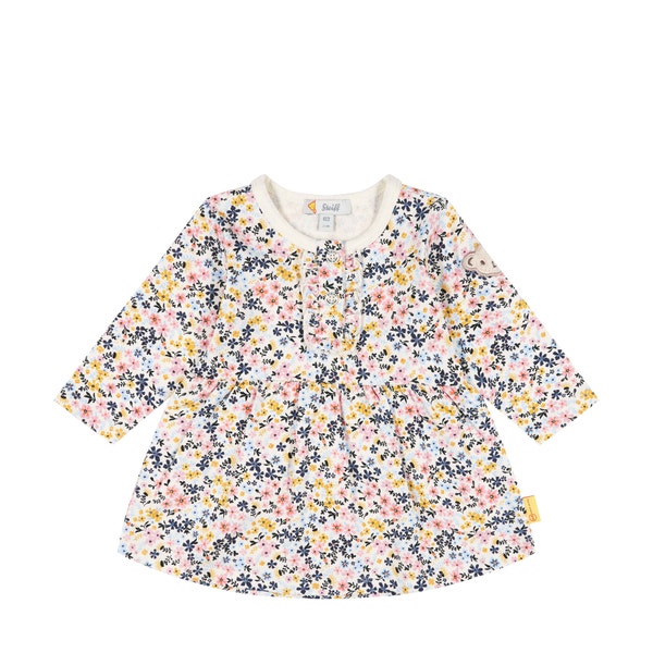 Kleid, dunkelblau für Mädchen