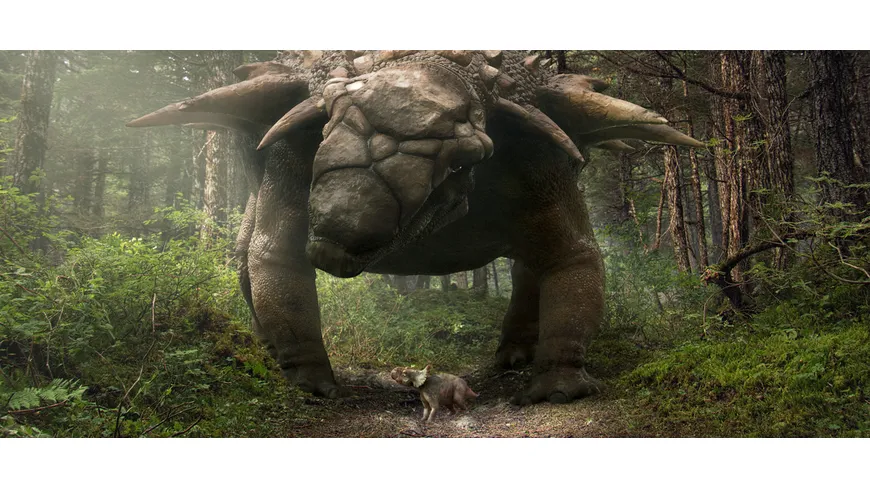 Dinosaurier - Im Reich der Giganten
