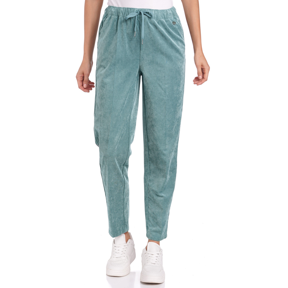 Damen Jogpants in Cord-Optik