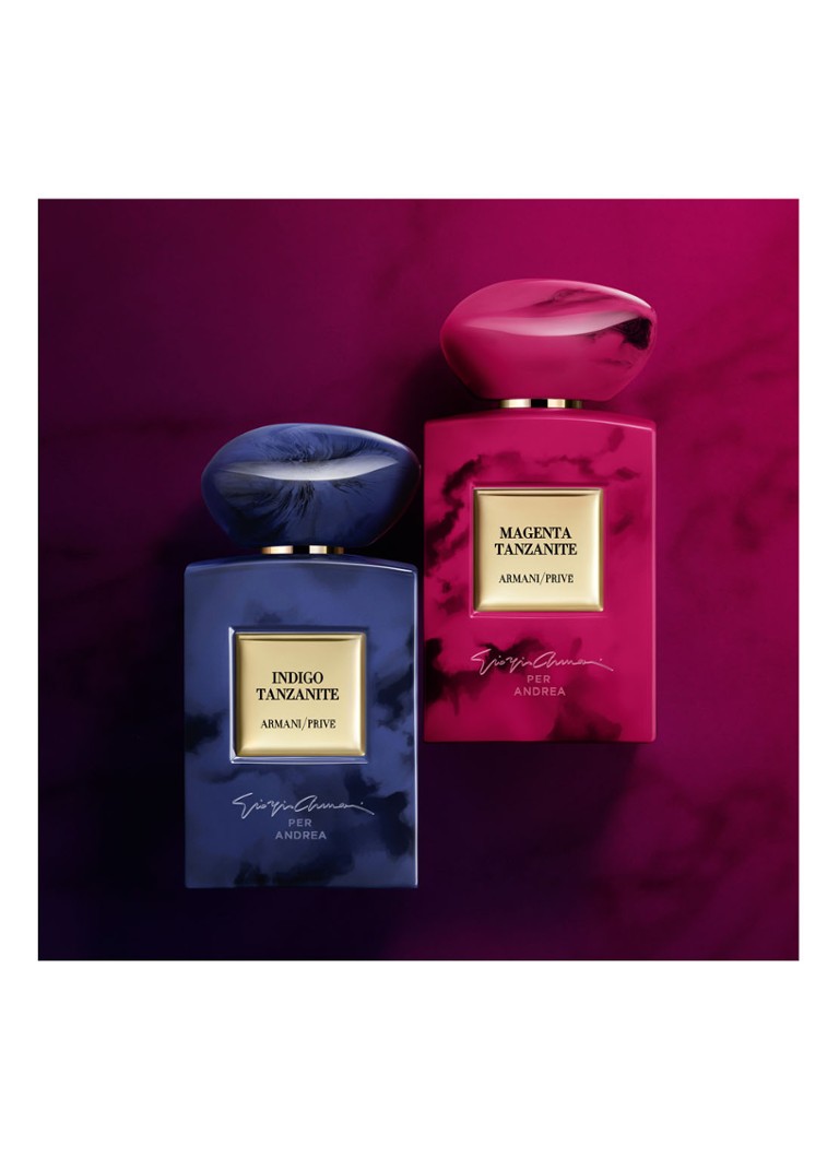 Apa de parfum Armani Privé Indigo Tanzanite