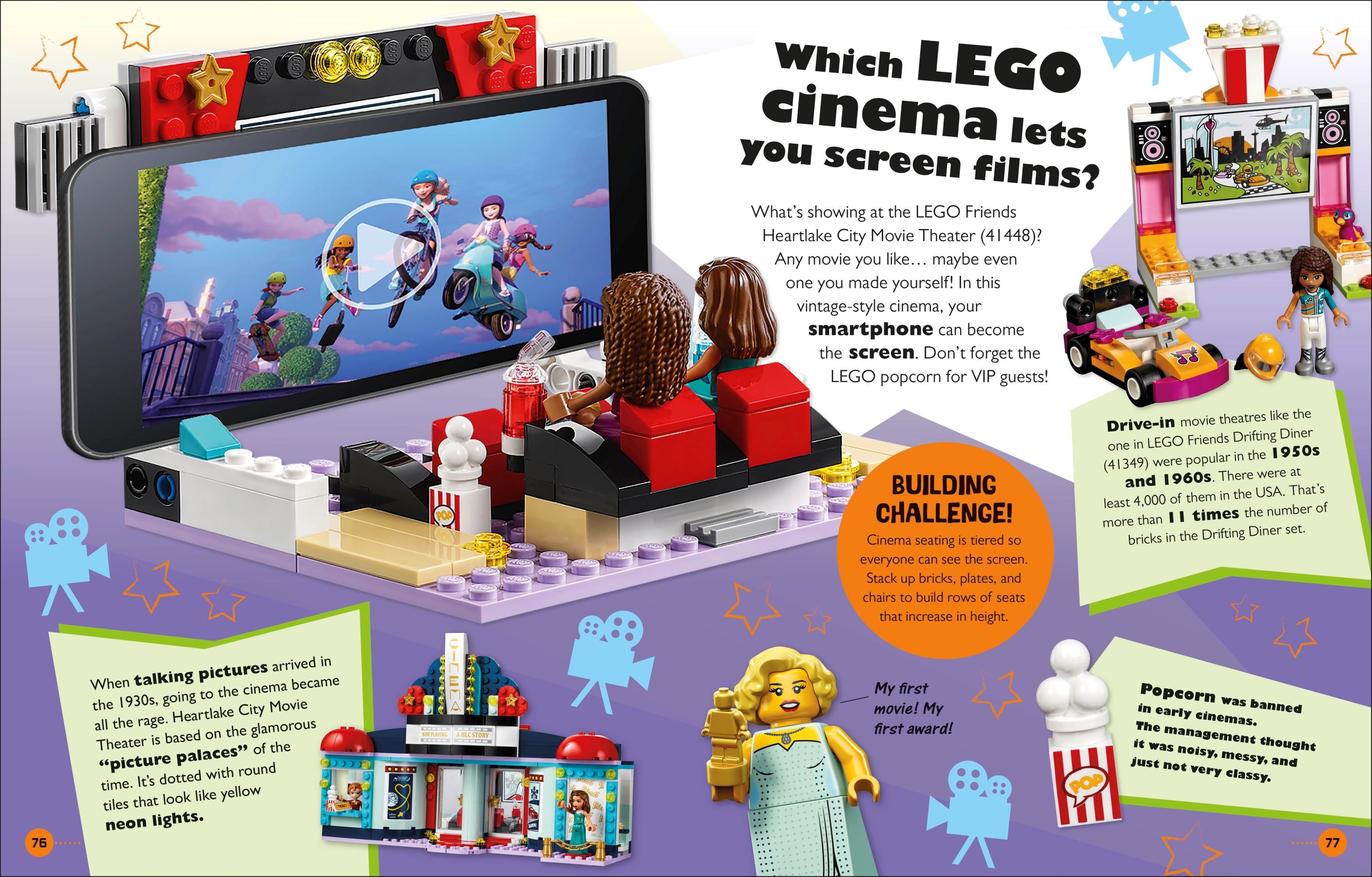 Amazing But True – Fun Facts About the LEGO World and Our Own! 5007579