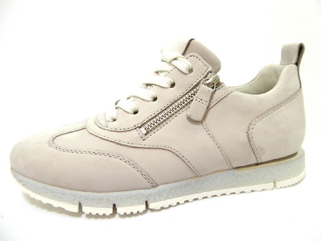 GABOR Freizeit Schnürer beige