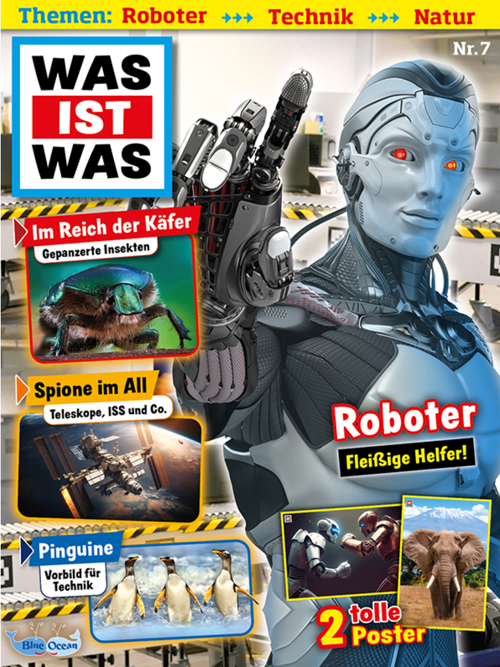 Hubert Burda Media 9 x WAS IST WAS Zeitschrift (Gutschein für Jahres Abo) günstig kaufen onesize