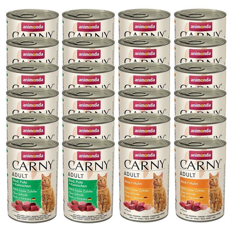 animonda Carny 400g x 24 im TOP-Angebot| bitiba
